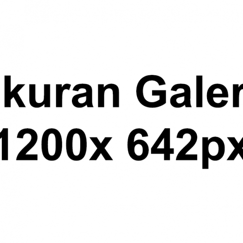 Ukuran Gambar Galery